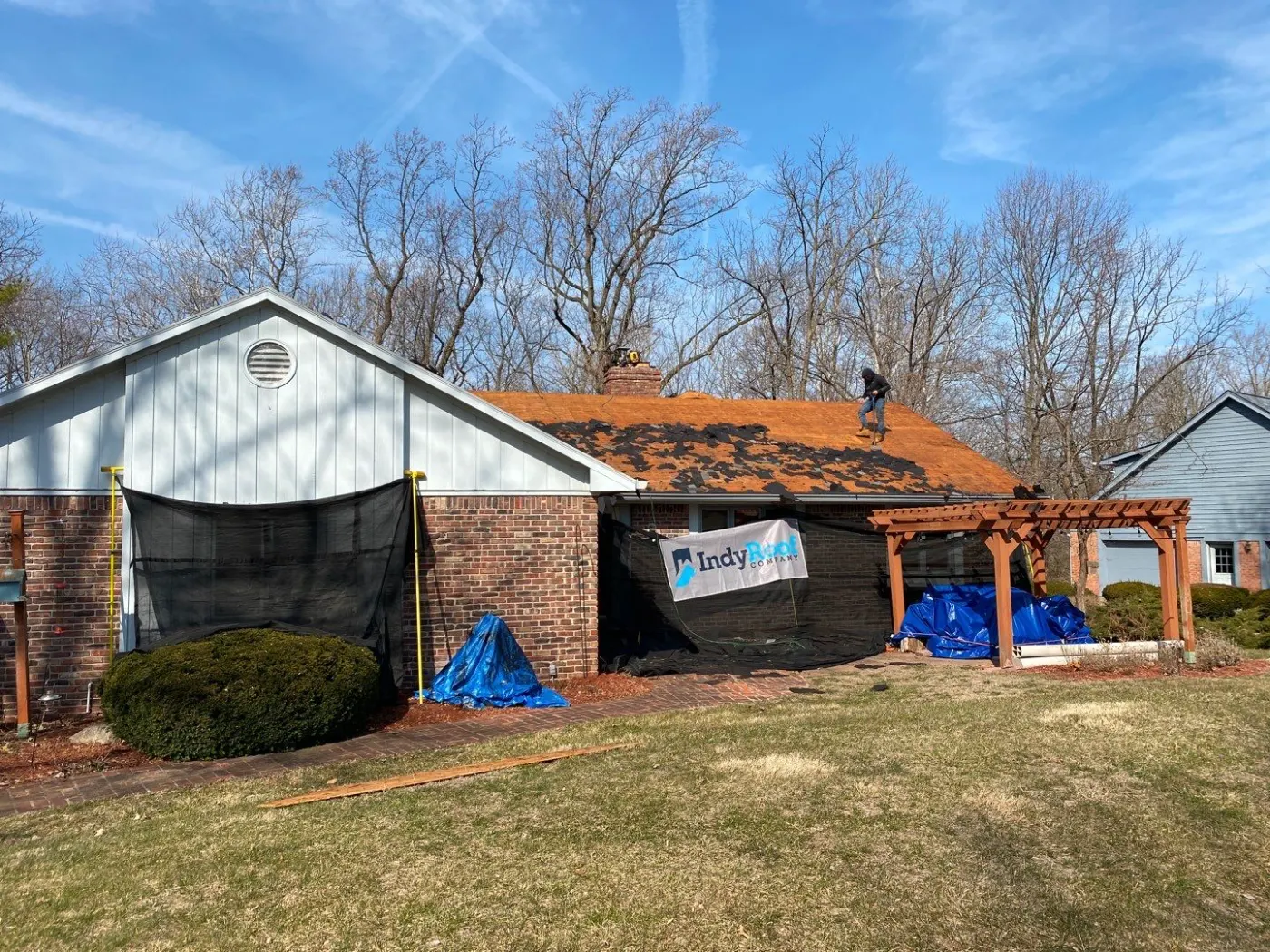 Vinyl siding replacement completed in Timberbrook