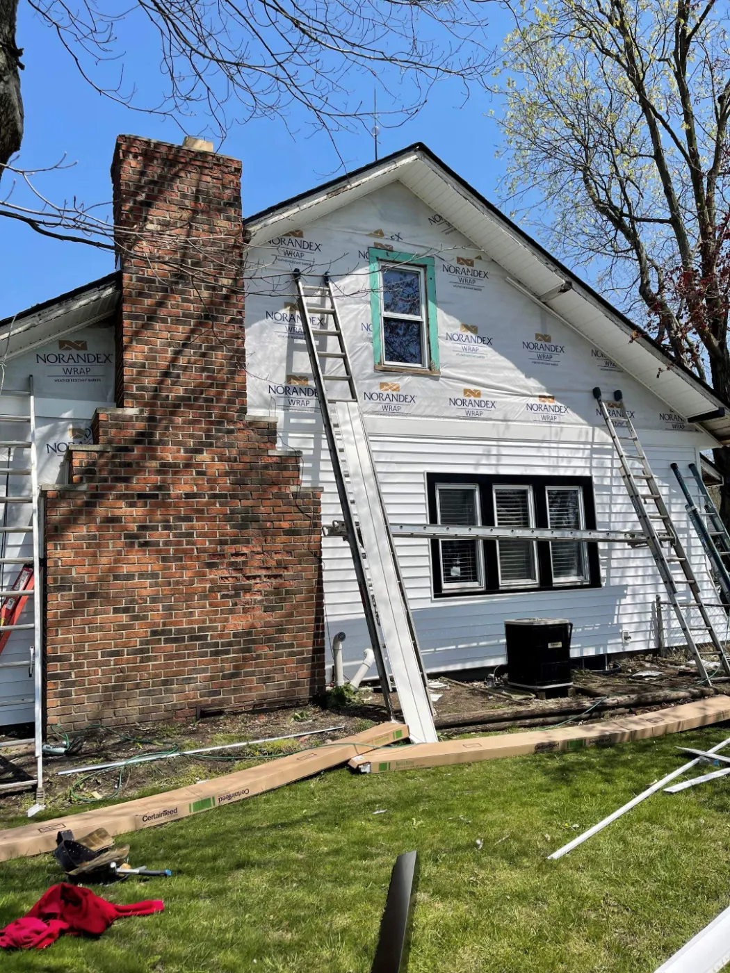 Siding by Timberbrook Siding Company near Zionsville, IN
