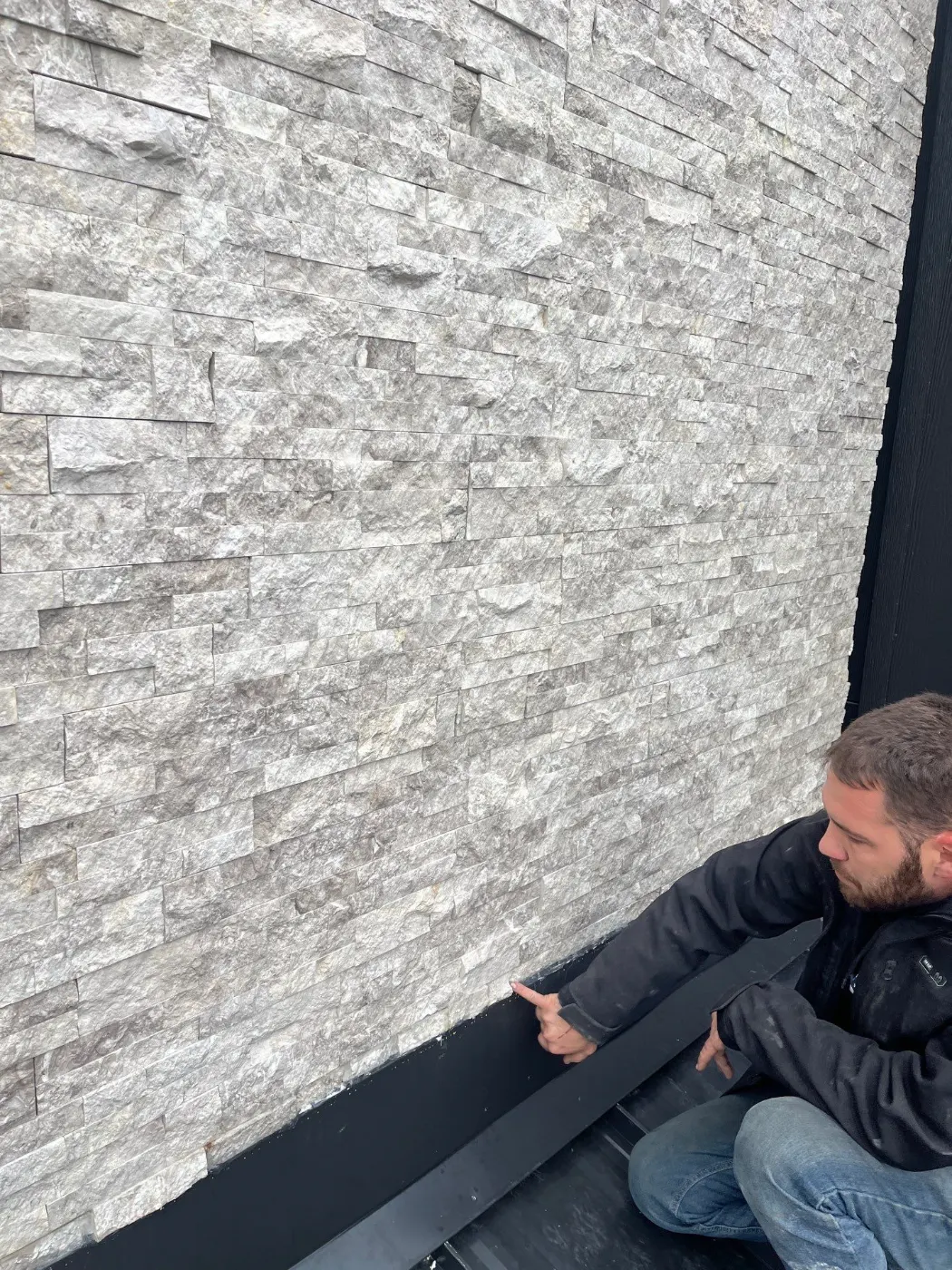Storm-damaged siding documented in Timberbrook